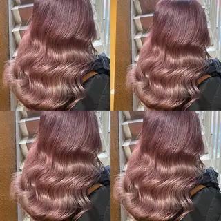 セミロング カラー ご予約 宜しくお願いします！のヘアスタイル