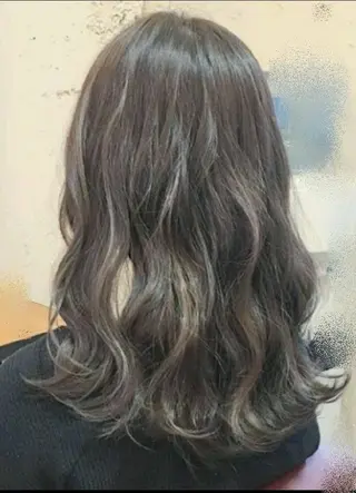 ロング カラー タナカ *歴10年以上*のヘアスタイル