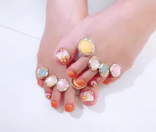ネイル Lilas Nailのネイルデザイン