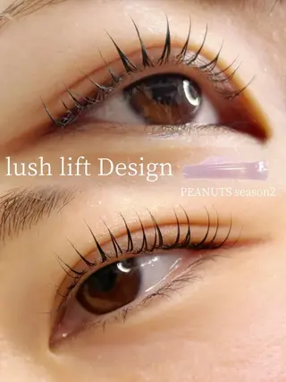 マツエク・マツパ Beauty Salon LUMIAS所属・LUMIAS Rikaのマツエク・マツパデザイン