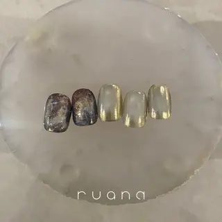 ネイル miyuu 𓂃🫧のネイルデザイン