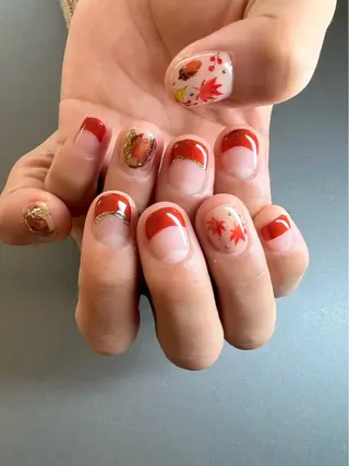 ネイル 種爪 たねつめのネイルデザイン