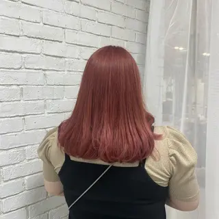 カラー 韓国・網紅style 🦋HONOKA🦋のヘアスタイル