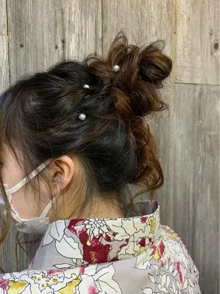 ヘアアレンジ B E C H I C O〔べち子〕のヘアスタイル