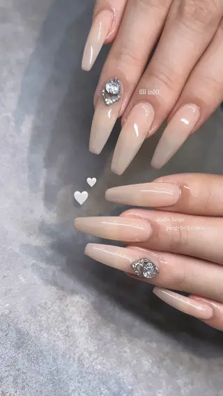 ネイル Nail salon Syukuのネイルデザイン