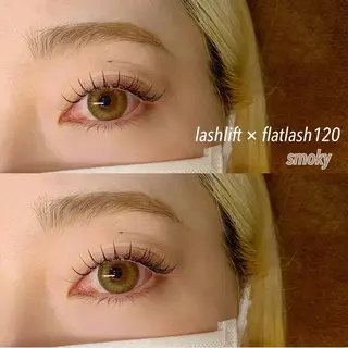 マツエク・マツパ EYELA甲府昭和 hiraiのマツエク・マツパデザイン