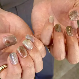 ネイル 【パラジェル認定】 newiネイル京橋のネイルデザイン