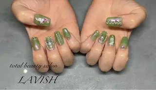 ネイル LAVISH nail salonのヘアスタイル
