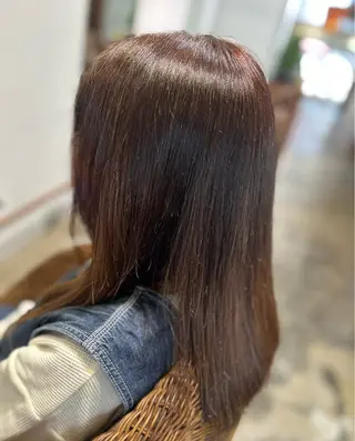 カラー 中台 まゆのヘアスタイル