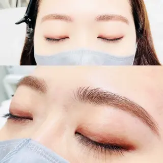 アイブロウ SLEEPY所属・葉山アイラッシュ サロン SLEEPYのマツエク・マツパデザイン