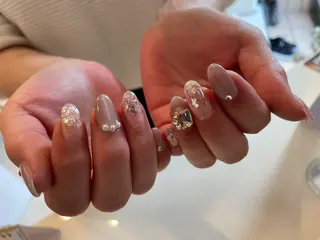 ネイル ♡ビジュール♡ NAIL &まつ毛のマツエク・マツパデザイン