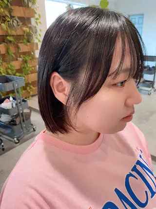 ミディアム 関谷 のぞみのヘアスタイル