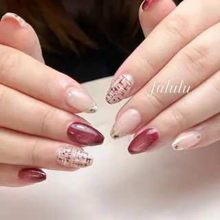 ネイル Fululu nailのネイルデザイン