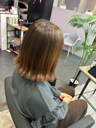ショート Vimヘアー泡瀬店所属・しもじ あとむのヘアスタイル