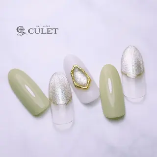 ネイル CULET MOEのネイルデザイン