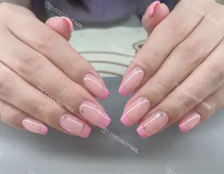 ネイル 神田 ココナッツのネイルデザイン