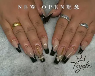 ネイル 長さだし特化持ち込み Inoueのネイルデザイン