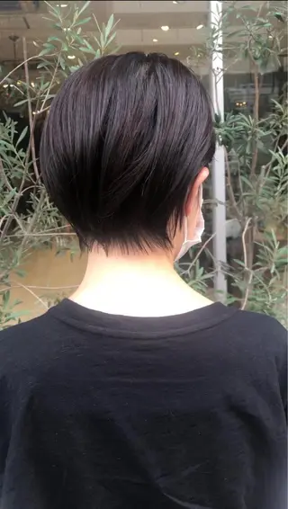 ショート ✂️ショートの匠✂️ 國井慎平のヘアスタイル