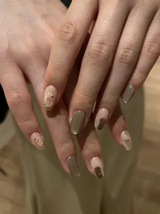 ネイル Bianca 今池　Yamazoeのネイルデザイン