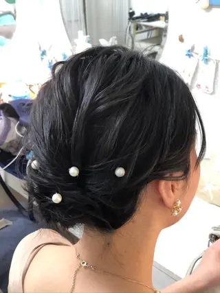 ショート 六本木/ヘアセット /maiのヘアスタイル