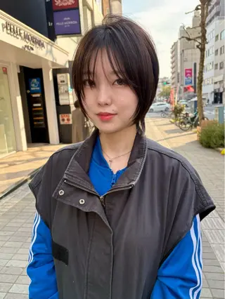 ショート 【ショート／レイヤー 】kotaroのヘアスタイル