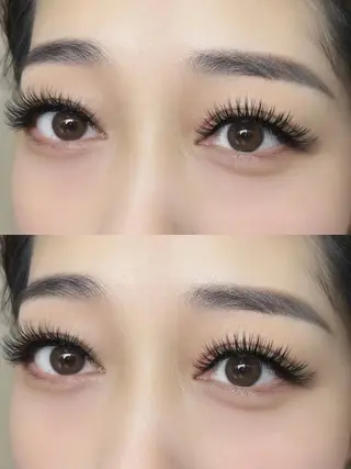 マツエク・マツパ 🦋 harumi🦋のマツエク・マツパデザイン