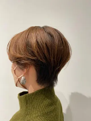 ショート ミキ stylistのヘアスタイル