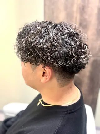 パーマ メンズ 巻ける美髪矯正/ 韓国ヘア/yutaのヘアスタイル