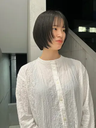 ショート カラー yukari/ 立川美容室のヘアスタイル