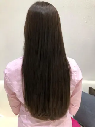 ロング カラー パーマ ヘアアレンジ メンズ キッズ ネイル マツエク・マツパ アイブロウ 堀井 凌平のヘアスタイル