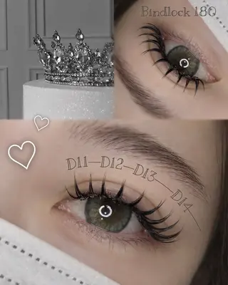 マツエク・マツパ 黒川 祐衣のマツエク・マツパデザイン