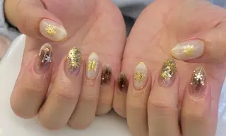 ネイル 坂本 萌のネイルデザイン