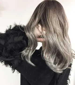 ミディアム 中川 勝友のヘアスタイル