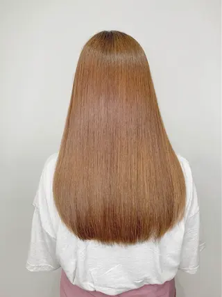 ロング peeps hair所属・小倉 愛莉のヘアスタイル