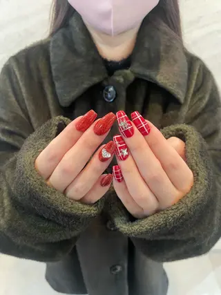 ネイル nail salon Soiréeのネイルデザイン