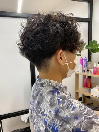 メンズ 透明感/ツヤ髪/ さら艶/前田祥汰のヘアスタイル