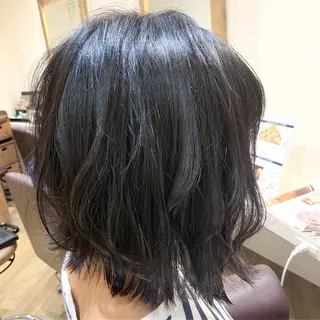 ショート ヘアアレンジ ショート×カラー 🦊堀米早紀【荻窪】のマツエク・マツパデザイン