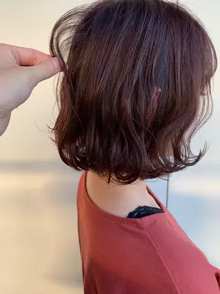 ショート カラー Beach 代表 KENTAのヘアスタイル