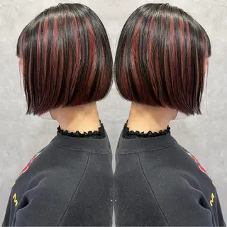 ミディアム アートディレクター ワダヒサノリのヘアスタイル