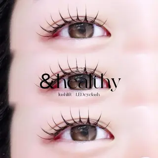 マツエク・マツパ 🎀吉村 香保🎀 束感/まつげパーマのマツエク・マツパデザイン