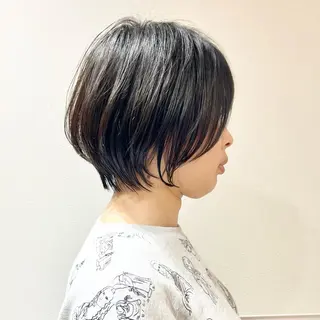 ショート 長野 智史のヘアスタイル