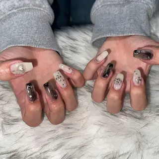 ロング mao .のネイルデザイン