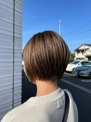 カラー 村舘 美月のヘアスタイル