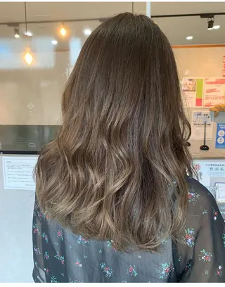 セミロング 🎀透明感カラーෆ 🪄Maikoのヘアスタイル