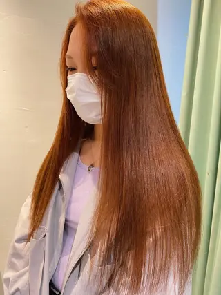 ロング カラー RISAKO レイヤーカット🎀のヘアスタイル