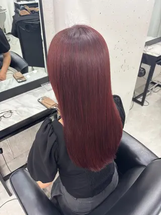 ロング カラー モデル募集中🖤 𝐀𝐘𝐀𝐇𝐀のヘアスタイル