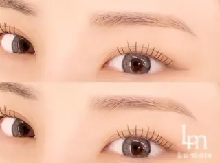 アイブロウ Lu more ヒメカ🎀のマツエク・マツパデザイン