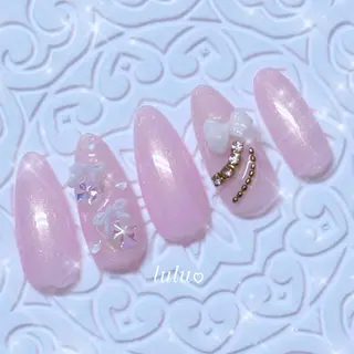 ネイル Nail salon luluのネイルデザイン