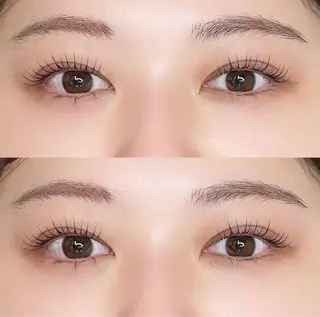 マツエク・マツパ MA MI💟のマツエク・マツパデザイン