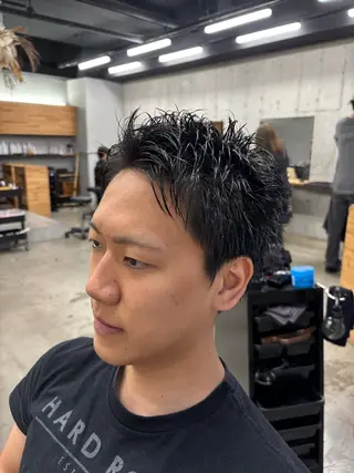 メンズ mono / Manatoのヘアスタイル